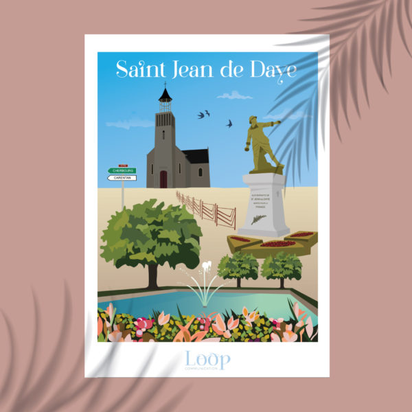 Affiche-saint-jean-de-daye