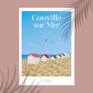 Affiche-Gouville-sur-Mer